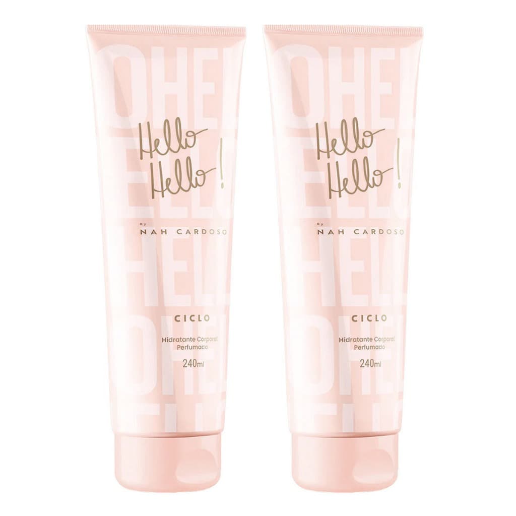 Hello Hello Hidratante Ciclo Cosméticos Kit Com 2 Un (escolher)