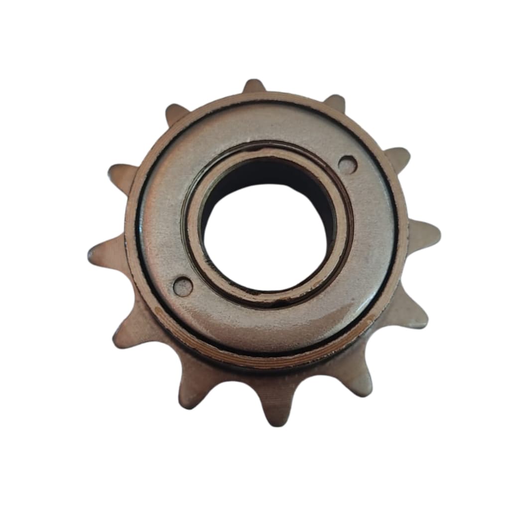 Catraca Roda Livre Rosca De Bike Bmx 12 Dentes Dourado-escuro 12