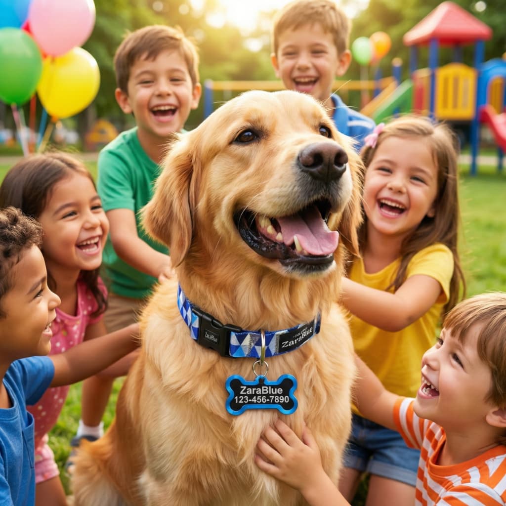 Kit Coleira Personalizada para Cachorro e Gato com Guia e Plaquinha de Identificação Nome e Telefone