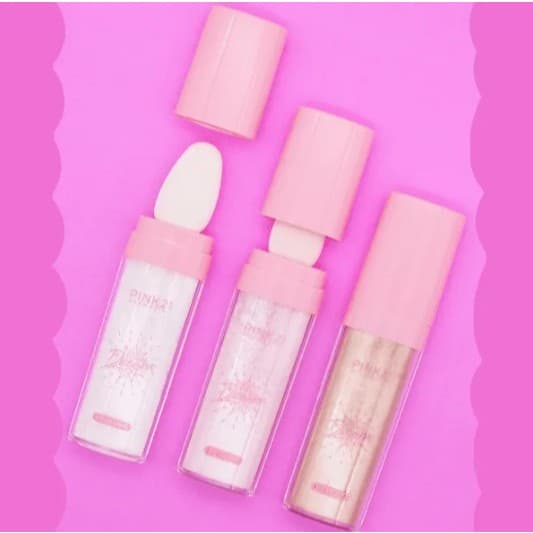 Iluminador Pó de Fada Pink 21 Brilho Mágico Efeito Glow - ROSTO, CORPO E CABELO.