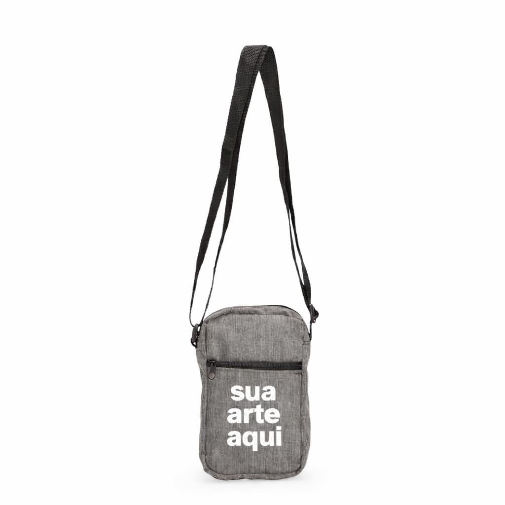 Bolsa de Ombro Shoulder Bag Personalizada com Sua Logo
