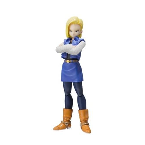 Android 18 Dragon Ball Z – 24 cm de Altura – Colecionável Action Figure