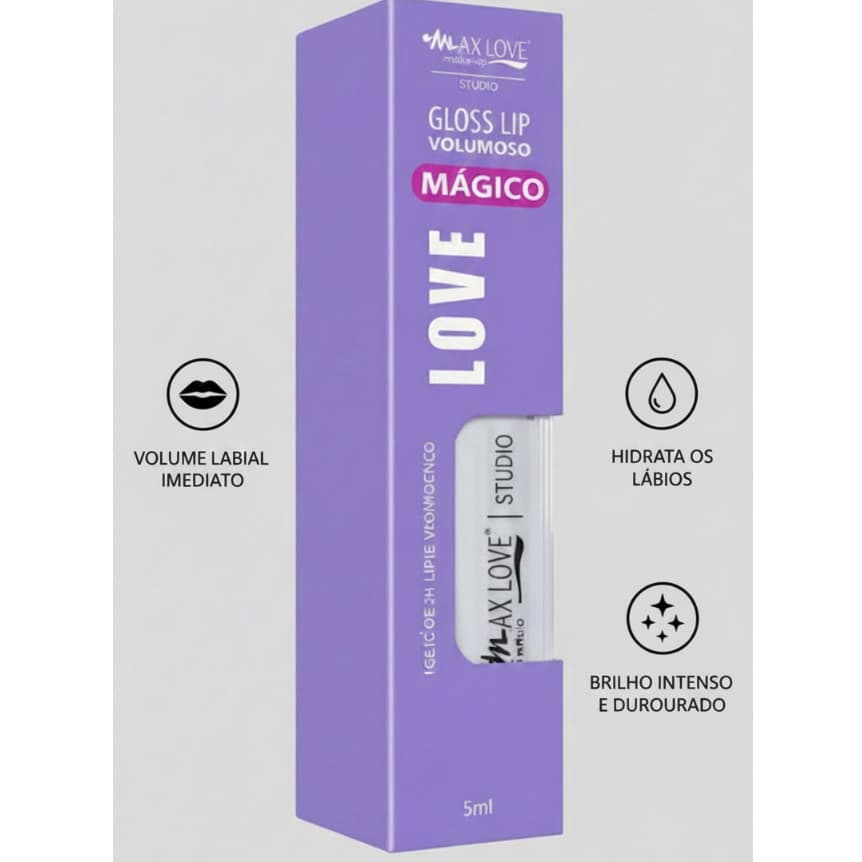 Gloss Labial Mágico Max Love