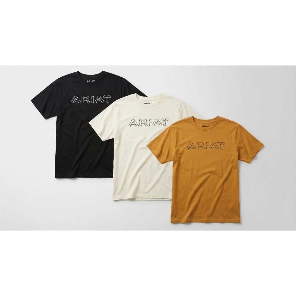 Kit 3 Camisetas Country Masculinas Algodão Estilo Western