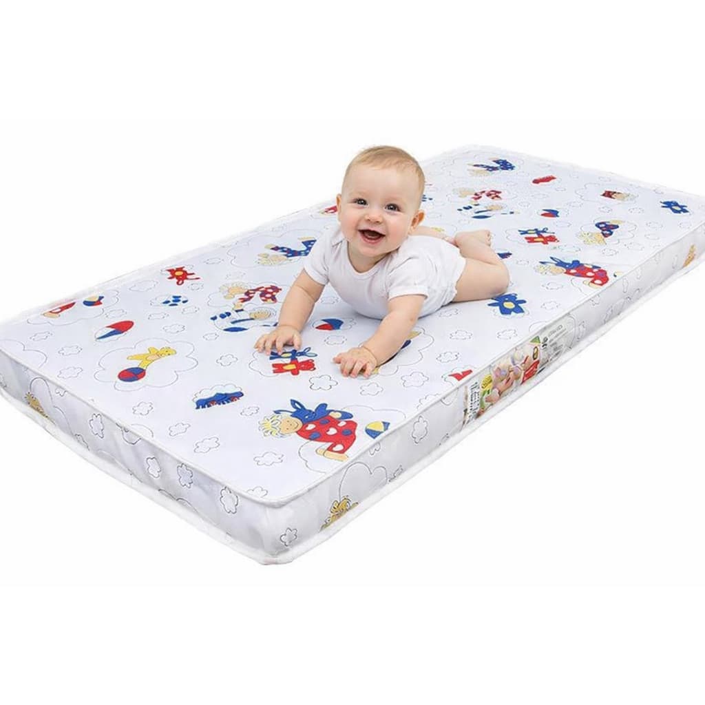 Colchão Bebê para Chiqueirinho Celiflex 100cm x 70cm Um Lado Impermeável