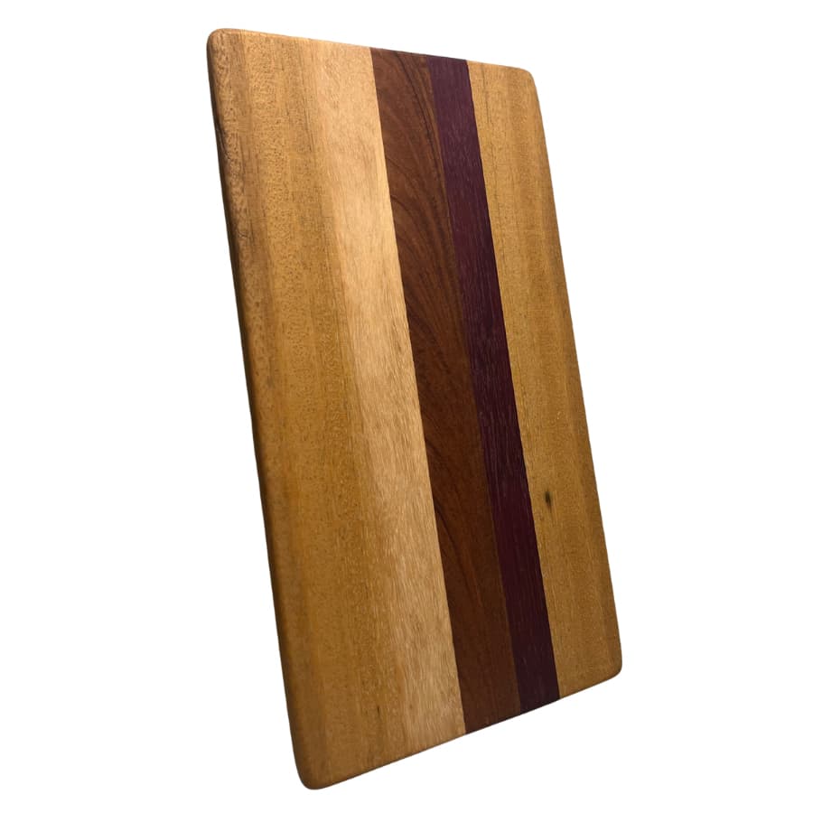 Tábua de Madeira Artesanal Decorativa 36x20cm | Cozinha Gourmet | Madeira Natural