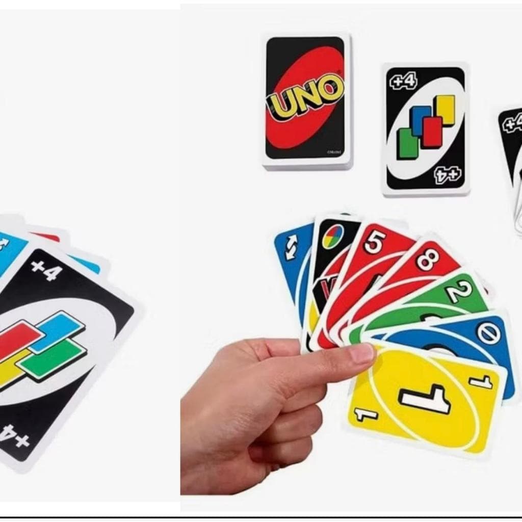 Jogo Do Uno Cartas Baralho Diversão Família Amigos Lazer