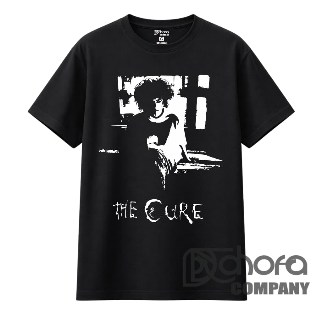 Camiseta The Cure Robert Smith Rock Dahorastreetwear.