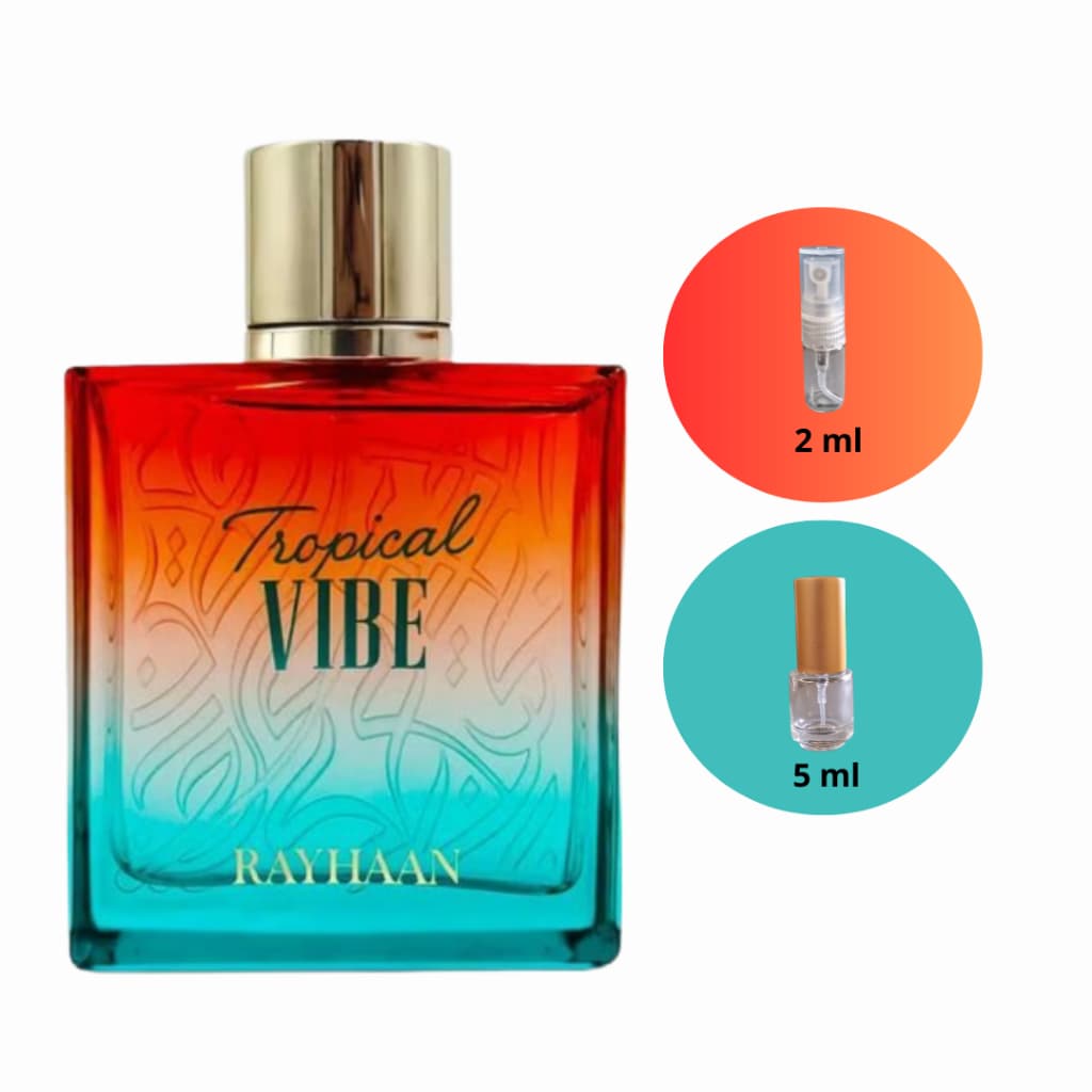 Rayhaan Perfume Árabe Unissex Tropical Vibe