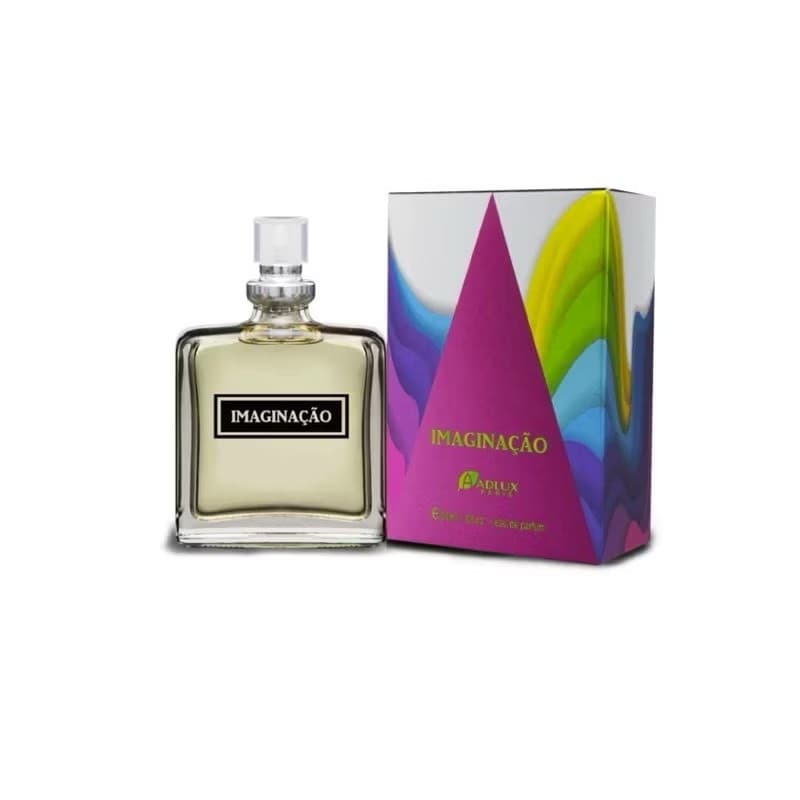 PERFUME FEMININO IMAGINAÇÃO ADLUX LINHA PREMIUM ALTA FIXAÇÃO LONGA DURAÇÃO