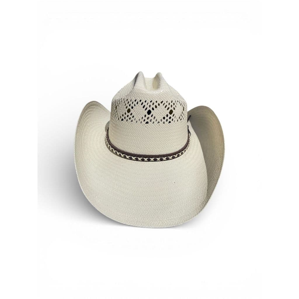 Chapéu Country Americano Bangora Estilo Pralana Unissex Feminino e Masculino Cowboy Rodeio Palha Paper