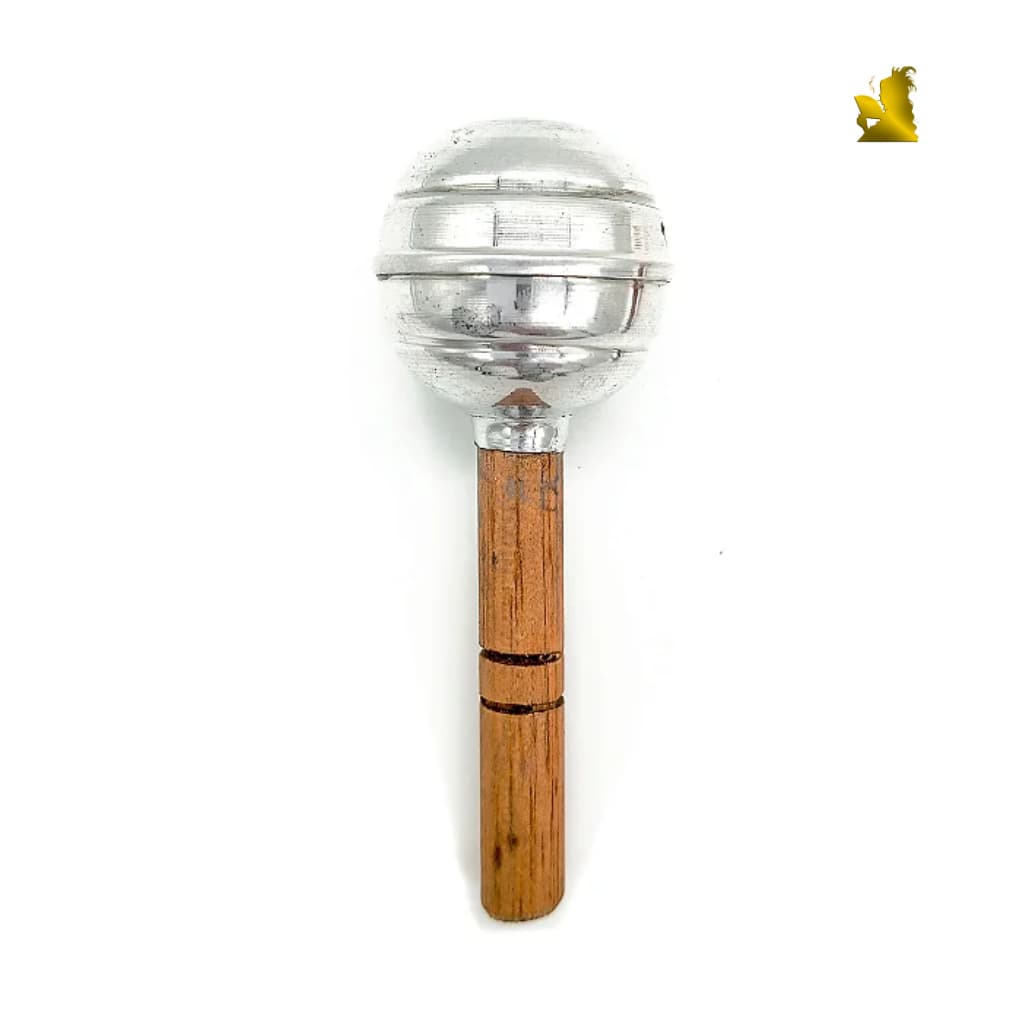 Mini Xere Prata 10cm -  Umbanda e Candomblé