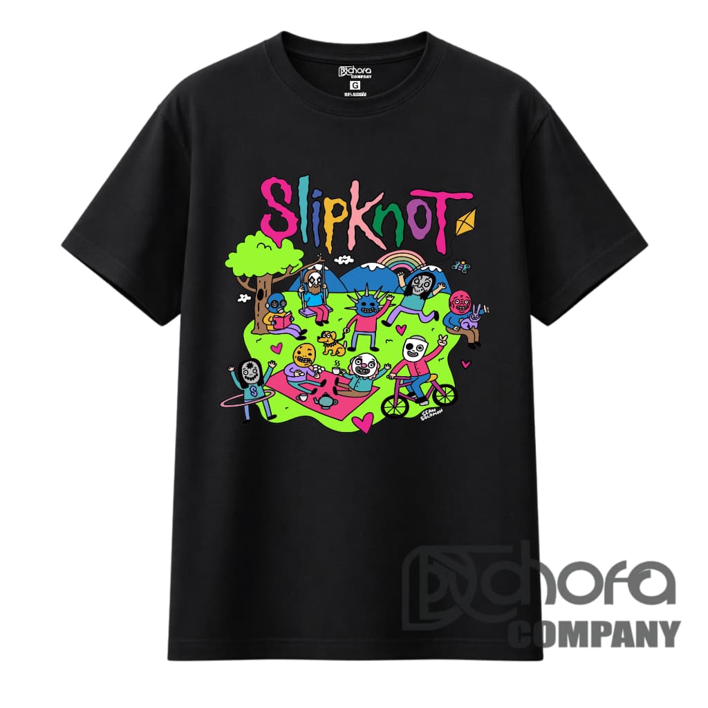 Camiseta Slipknot, Camiseta banda de Rock, Camisa  Sean Solomon, Slipknot, 100 ALgodao Envio Rapido.