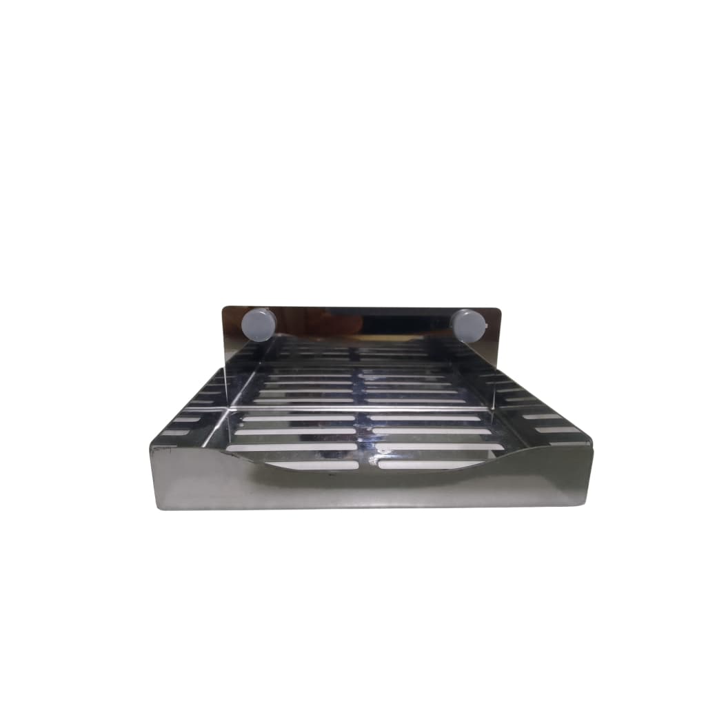 Porta Sabonete Para Banheiro Saboneteira Inox Parede