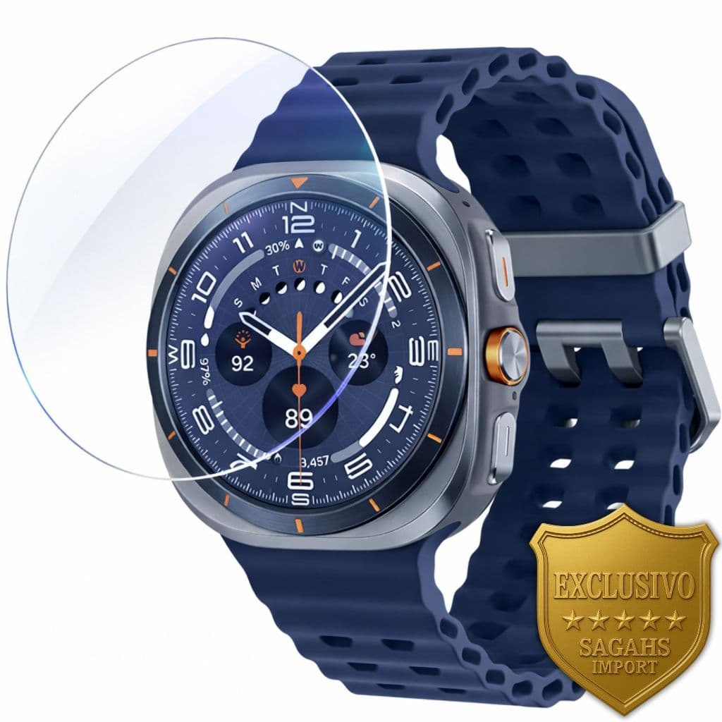 Película Para Galaxy Watch Ultra Redondo Nano Gel Ultra