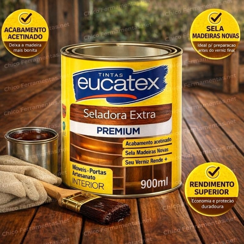 SELADORA P/MADEIRA EUCATEX 900ml