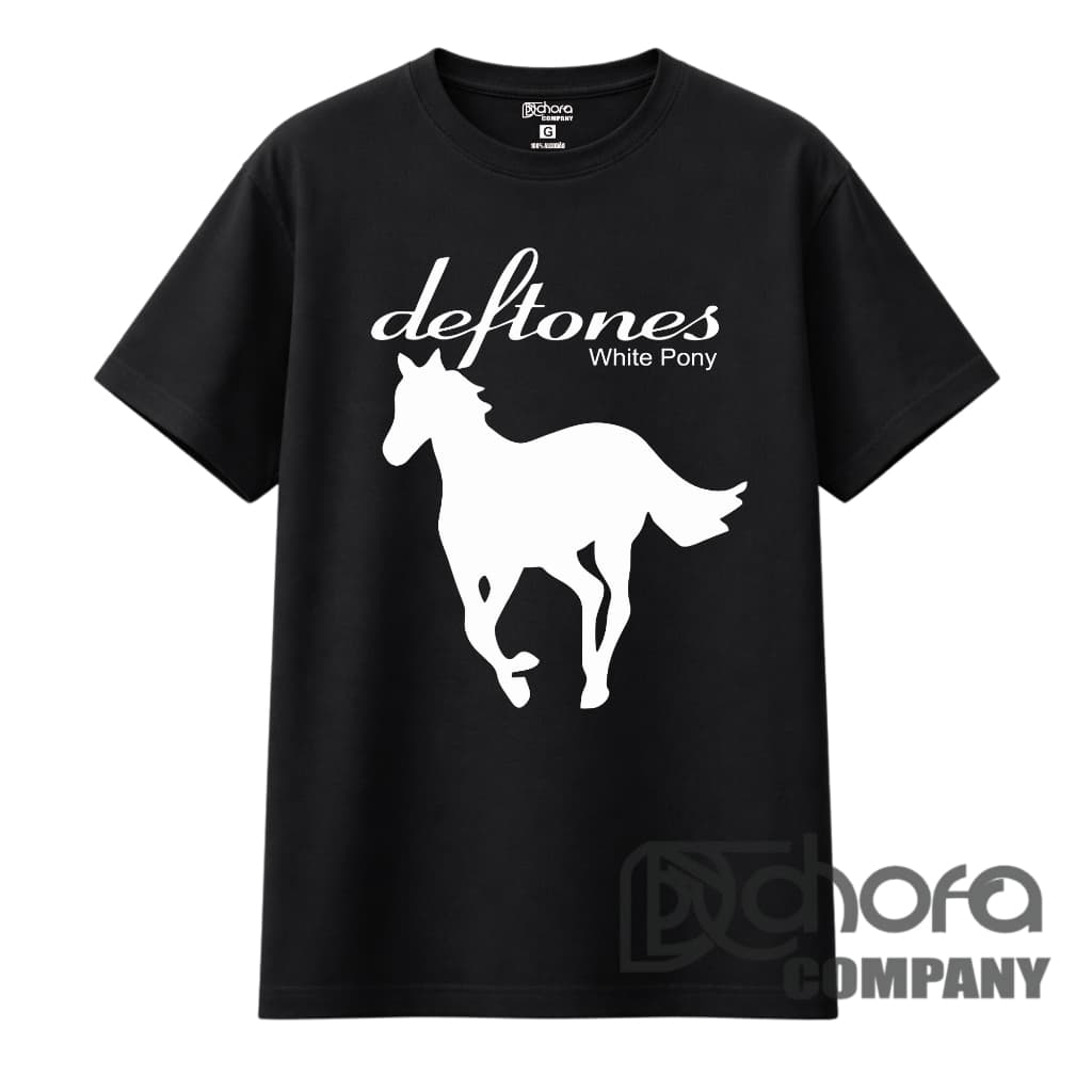 Camiseta Banda Deftones White Pony 100% algodão ENVIO RAPIDO