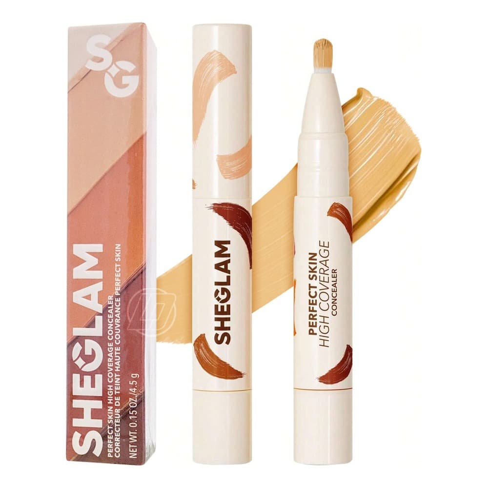 Corretivo Caneta Alta Cobertura Longa Duração Sheglam 100% Original