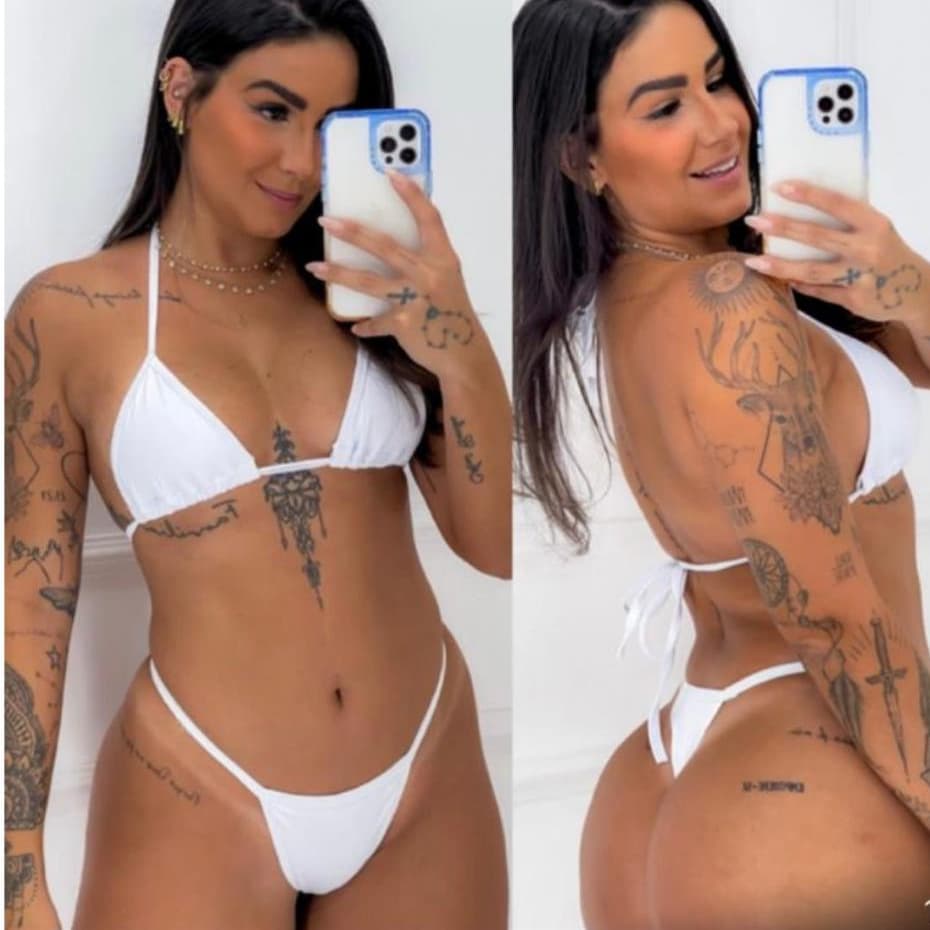 Biquíni Fita Suplex Feminino | Zero Transparência | Modela o Corpo | Praia & Bronze