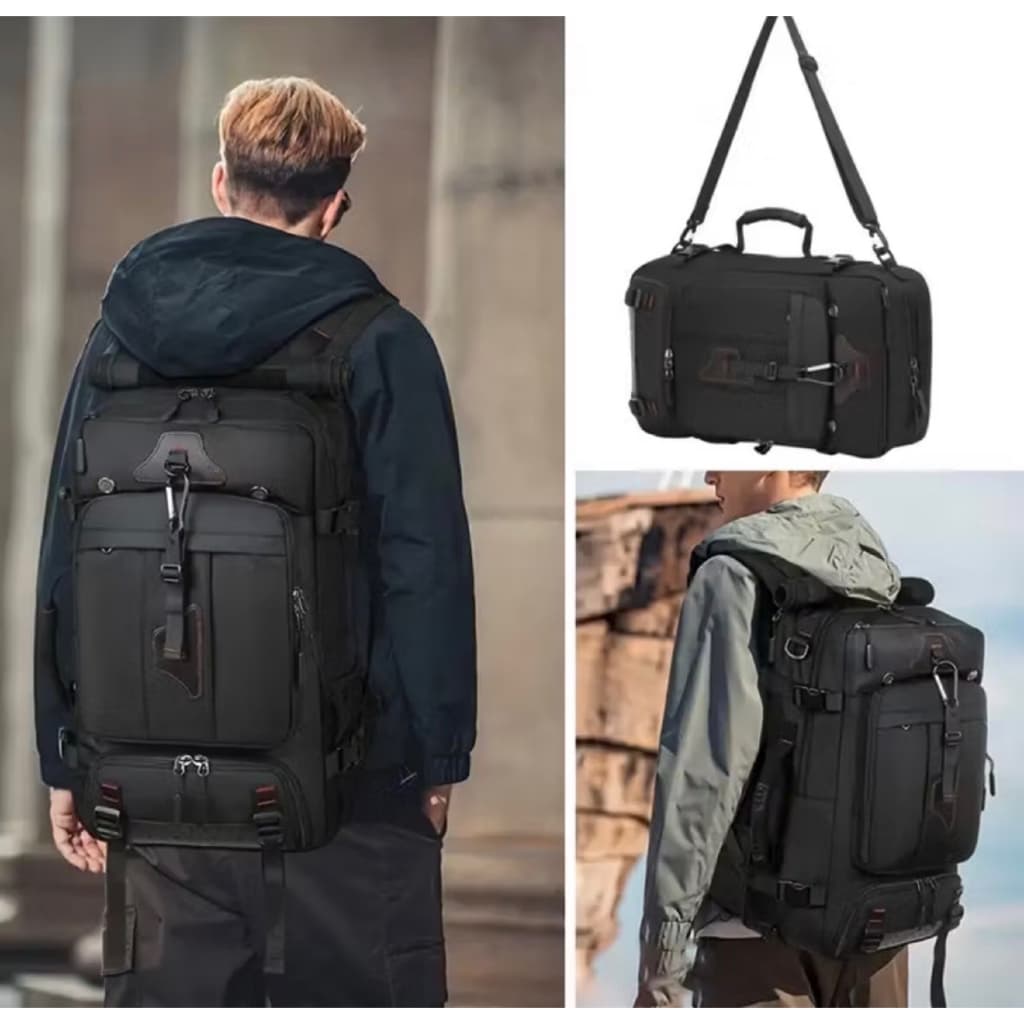 Mochila Multifuncional Impermeável