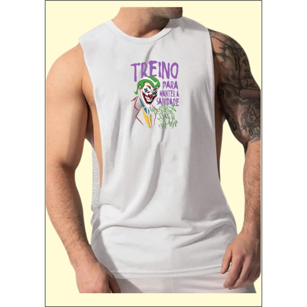 Regata Fitness Masculina Coringa