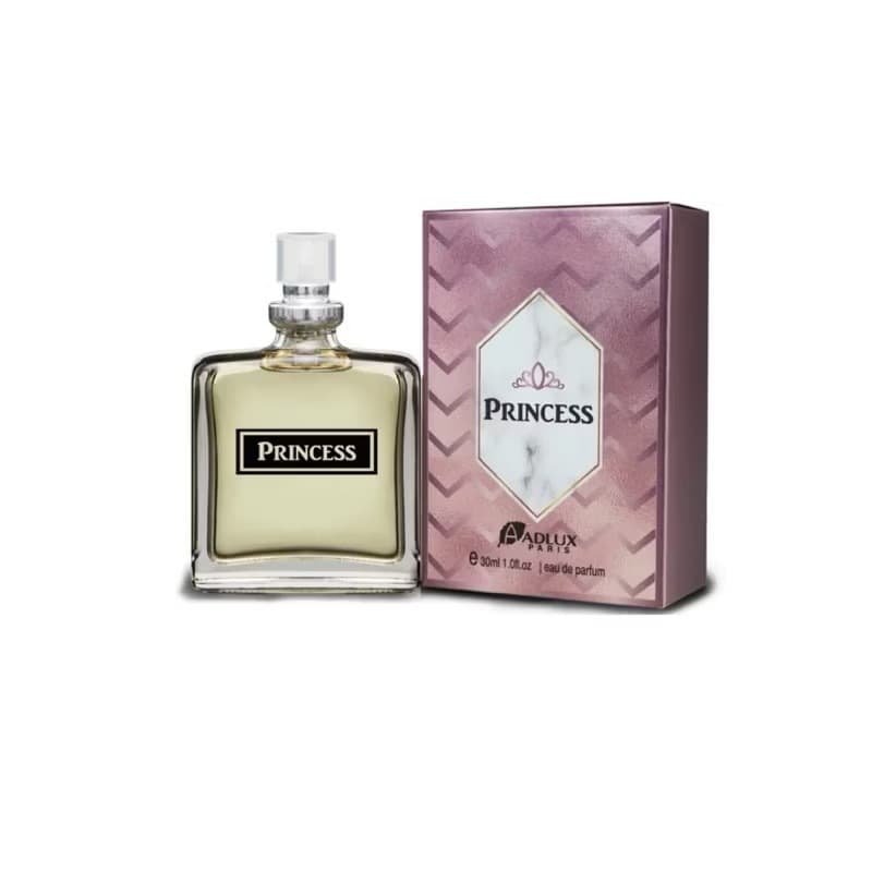 PERFUME FEMININO PRINCESS ADLUX LINHA PREMIUM ALTA FIXAÇÃO LONGA DURAÇÃO