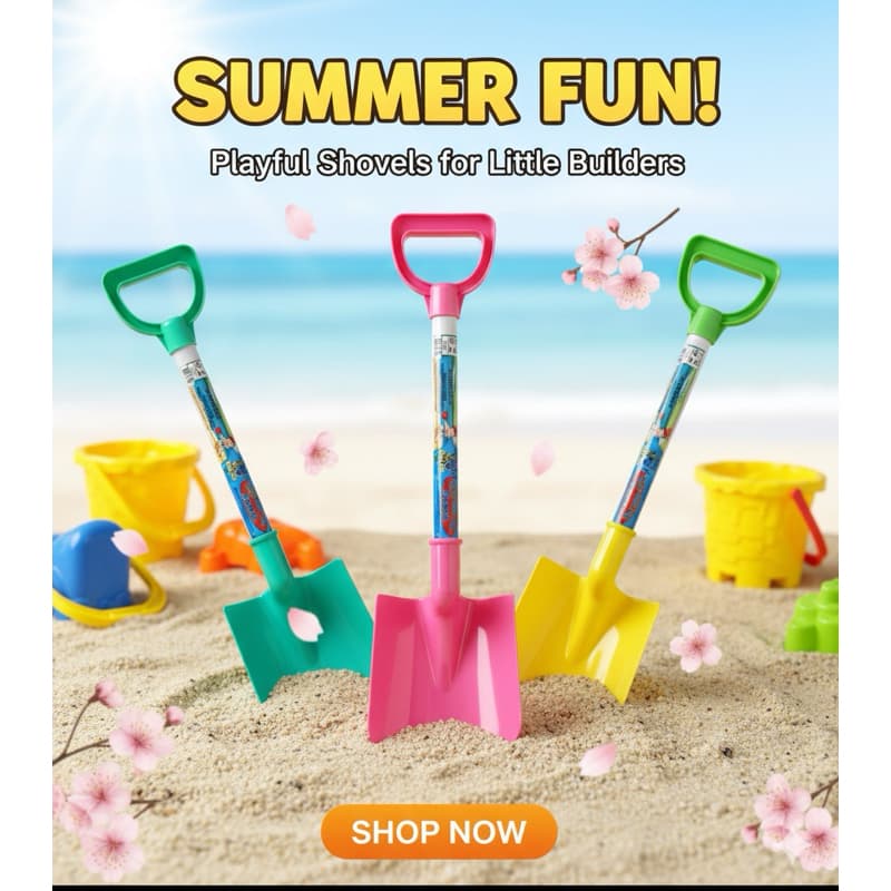 Pá  de Areia  /Brinquedo de praia