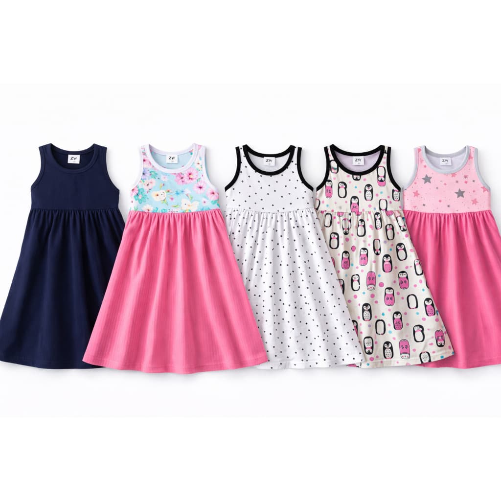 vestido infantil menina verão