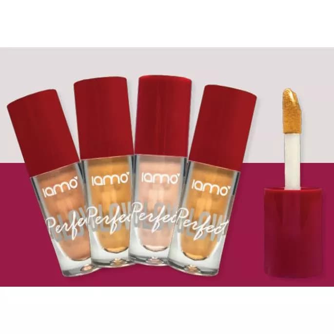 Iluminador Líquido Perfect Iamo Glow Natural 10ml – Pele Radiante e Iluminada