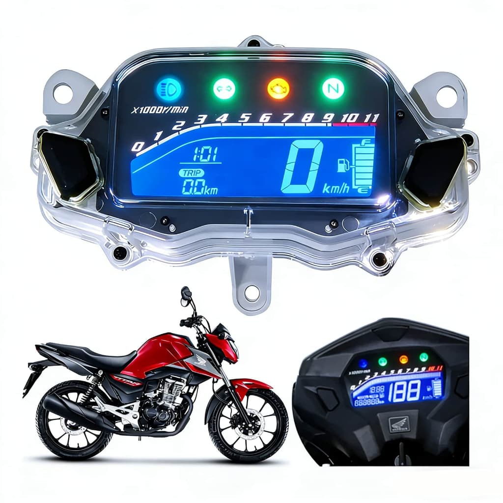 Velocímetro De Painel Digital Para Motocicleta ,Honda Cg Titan160 Fan 2015-2022
