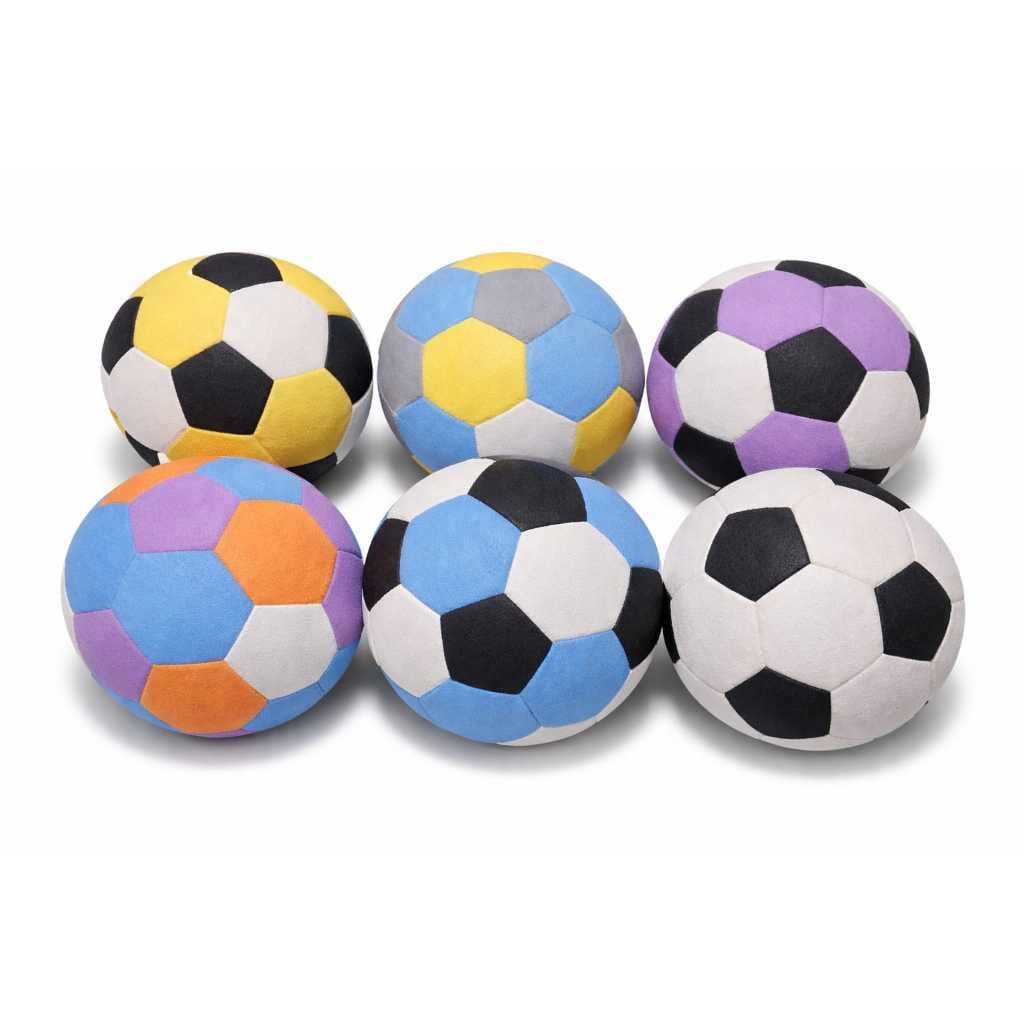 BOLA DE FUTEBOL COLORIDA PARA RECREAÇÃO EVA