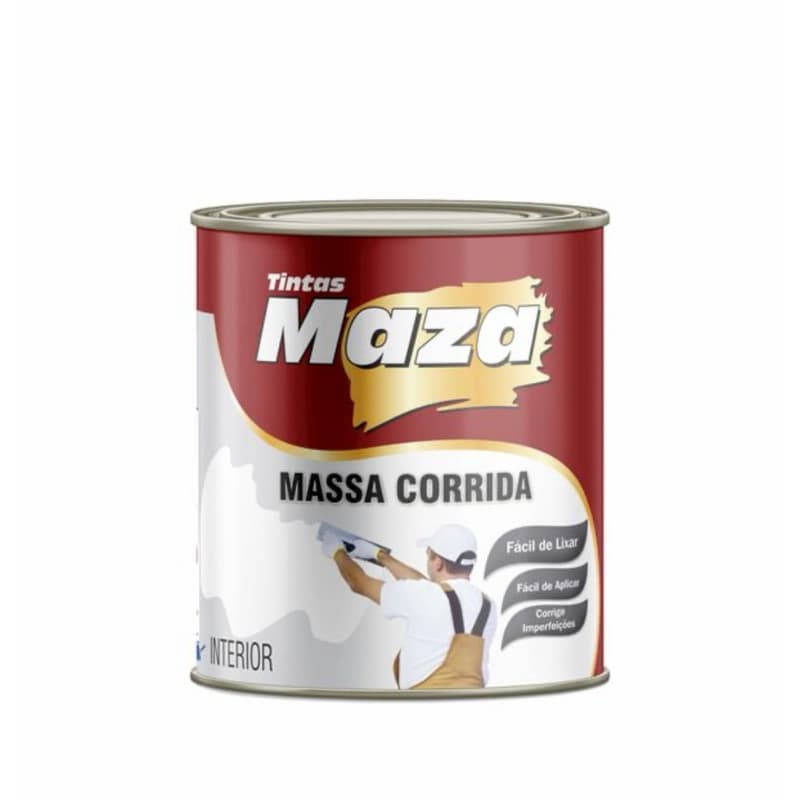 Massa Corrida PVA Maza Litro 1,6kg