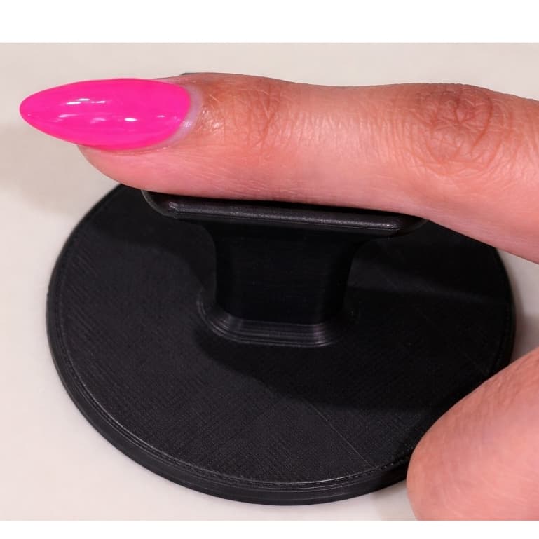 Suporte para Dedo Apoio Ergonômico para Dedos em Manicures