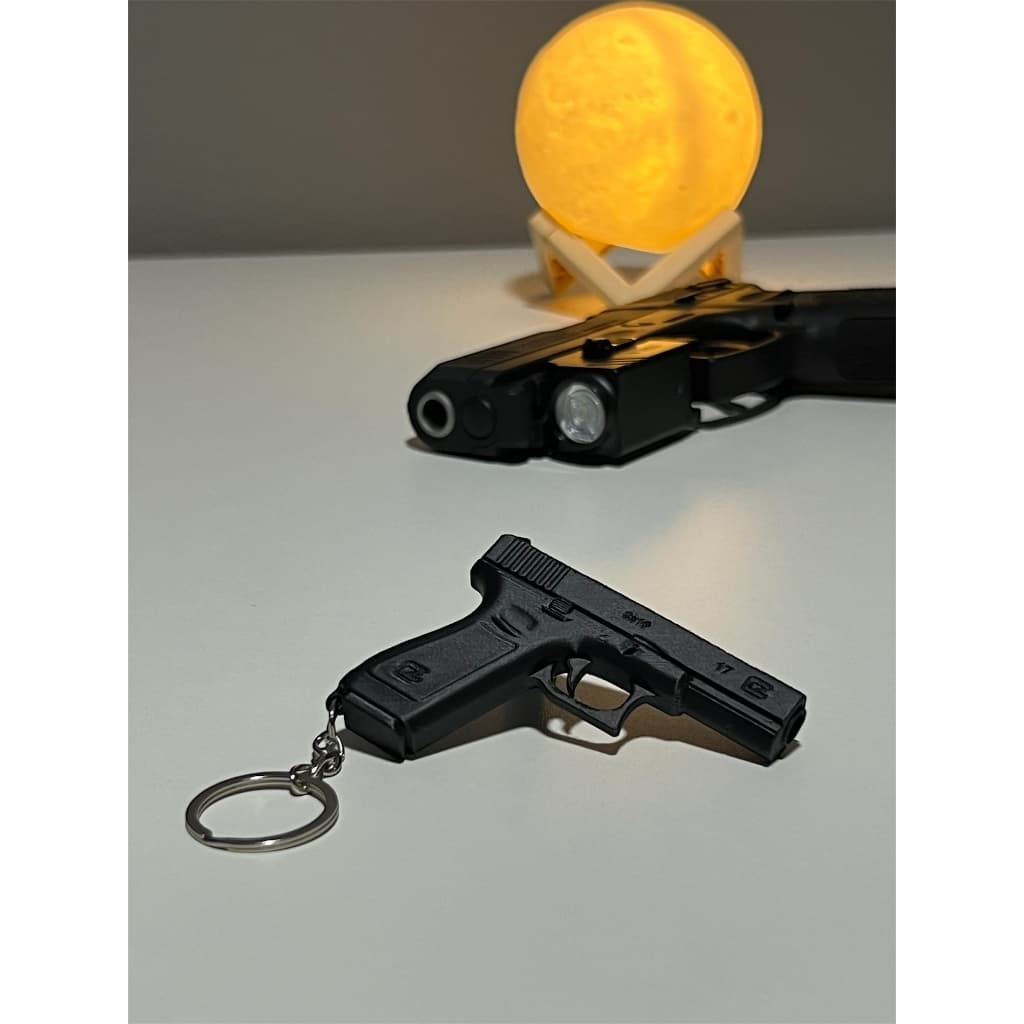 Chaveiro Glock Apito | Impressão 3D | Leve, Resistente e Funcional