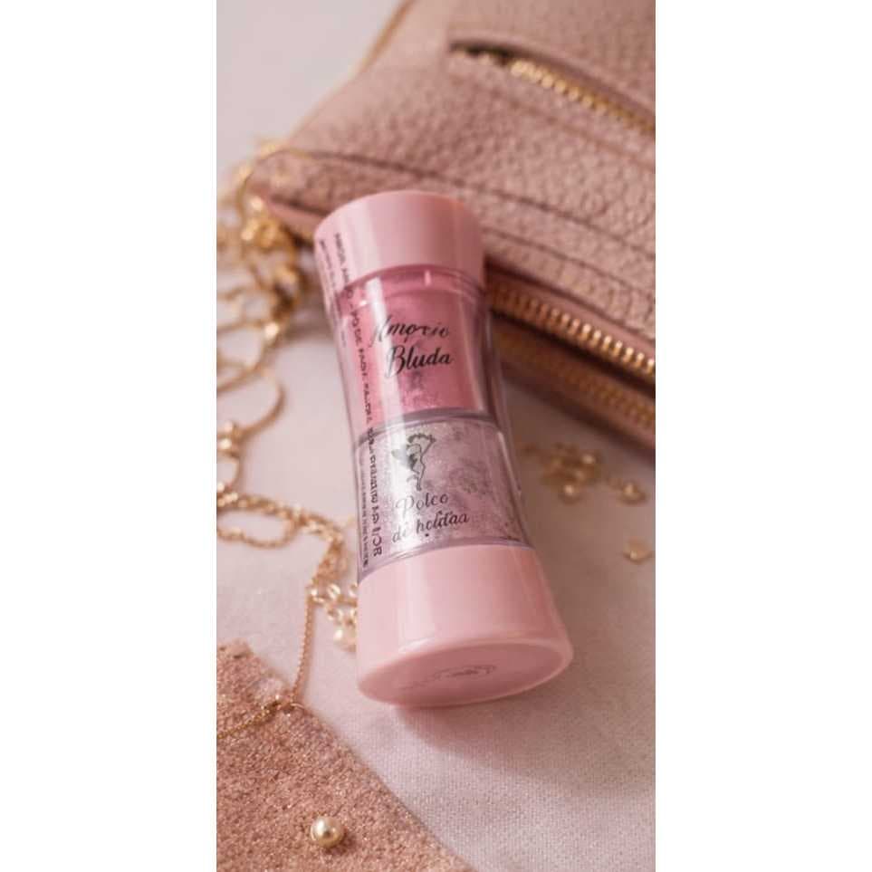 Blush & Iluminador 2 Em 1 Amor e Anjo