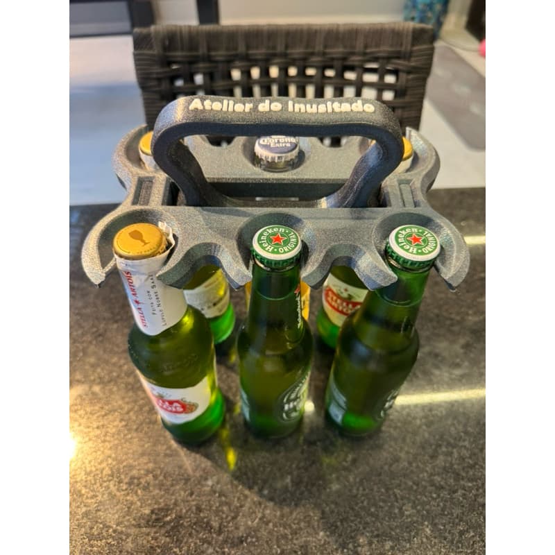 🍺Suporte para garrafas de cerveja