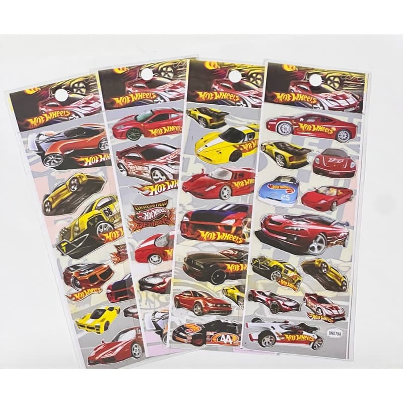 Adesivo Infantil Carros carrinhos Hotweels