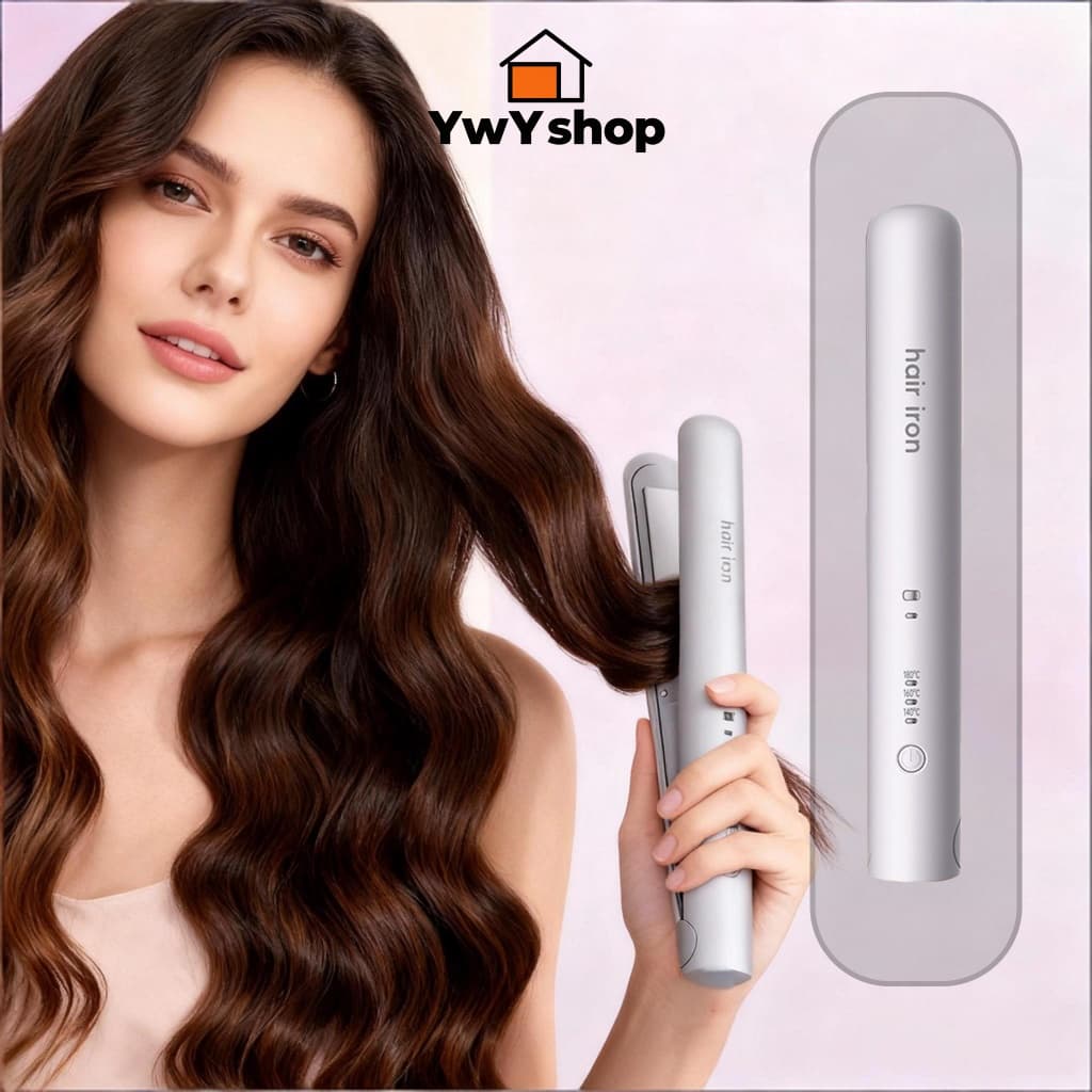 Mini Modelador de Cachos USB Portátil Profissional | Babyliss Compacto 15W–30W | Uso Diário K11