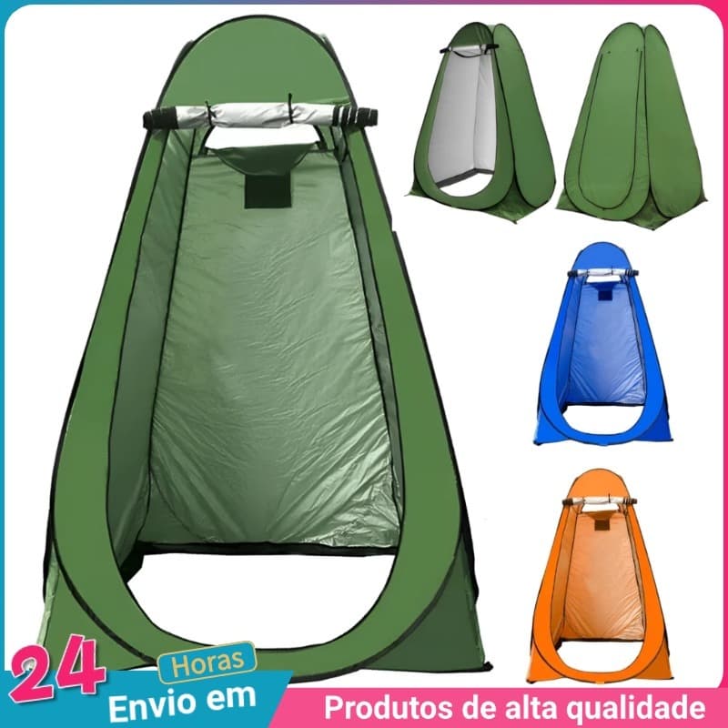 Barraca Trocador Banheiro Roupas Camping Portátil Bolsa Oferta