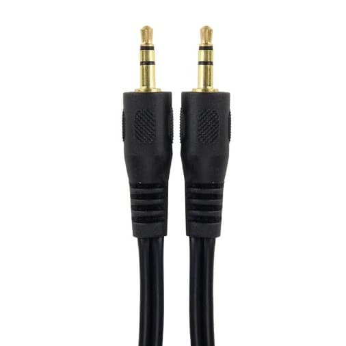 Cabo Auxiliar Para Celular - Caixa de Som - Fone - Som Automotivo - P2xP2 Lehmox 1,4m Áudio Estéreo