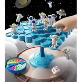 Chengji Astronauta Balance Toy Crianças Pai-filho Interativo Tabletop Board Game Educacional Balance Tree Game Set