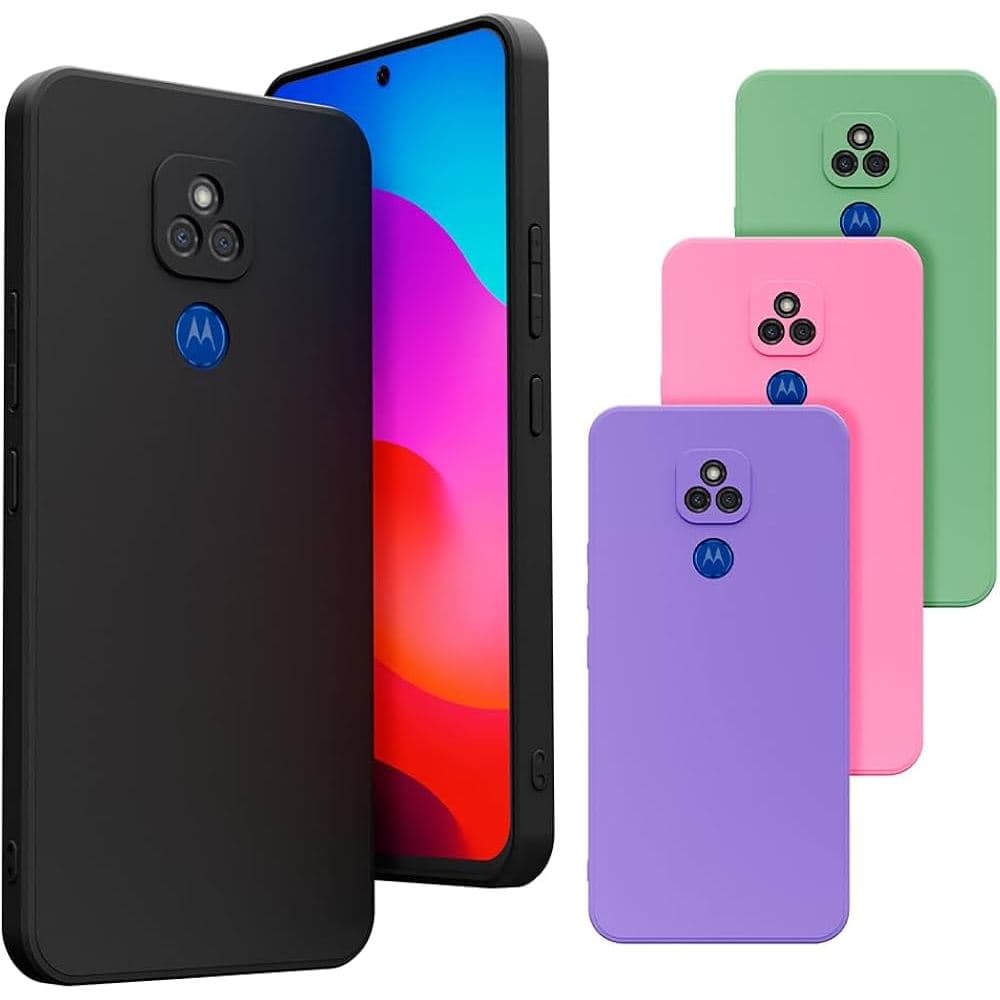 Capinha de celular Motorola Moto E7 Plus G7 silicone Original Ótima proteção