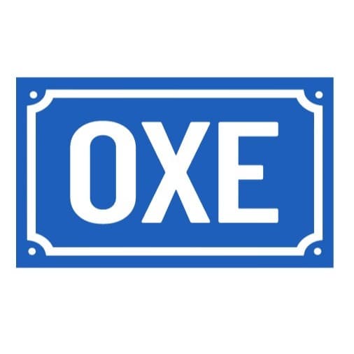 Placa decorativa OXE