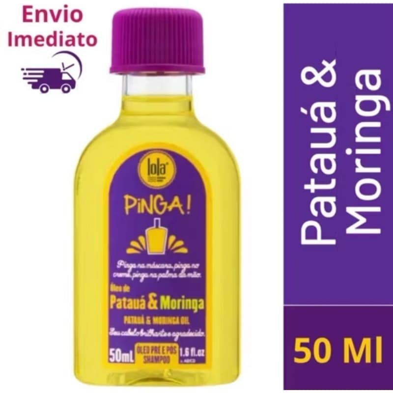 Óleo Capilar Lola Pinga Patauá & Moringa 50ml