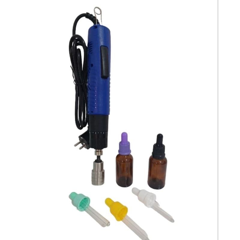 Tampador rosqueador elétrico 220v com regulagem de torque