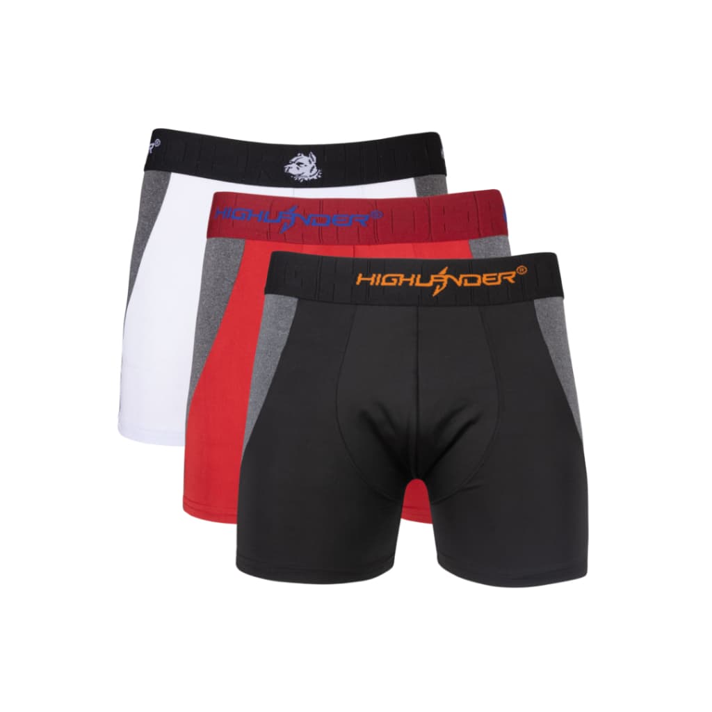 KIT CUECA BOX DETALHE LATERAL POLIESTER - KIT 3, 5 E 10 / ALTO CONFORTO