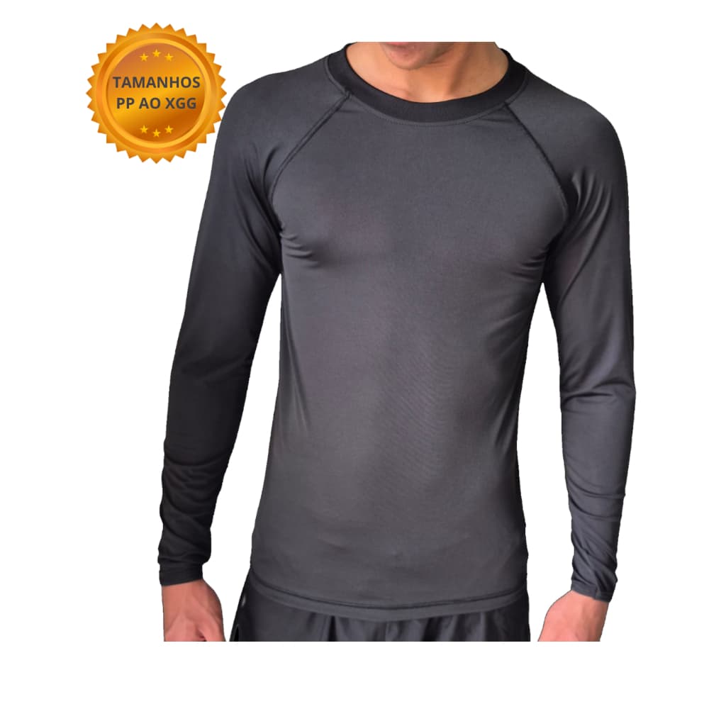 Camisa Proteção UV 50+ Manga Raglan Unissex Dry Fit