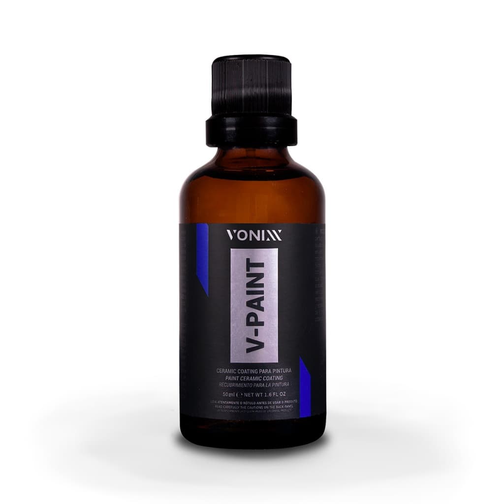 V-paint Pro Vitrificador Pintura Ceramic Coating Proteção UV Hidrorrepelência 50ml Vonixx