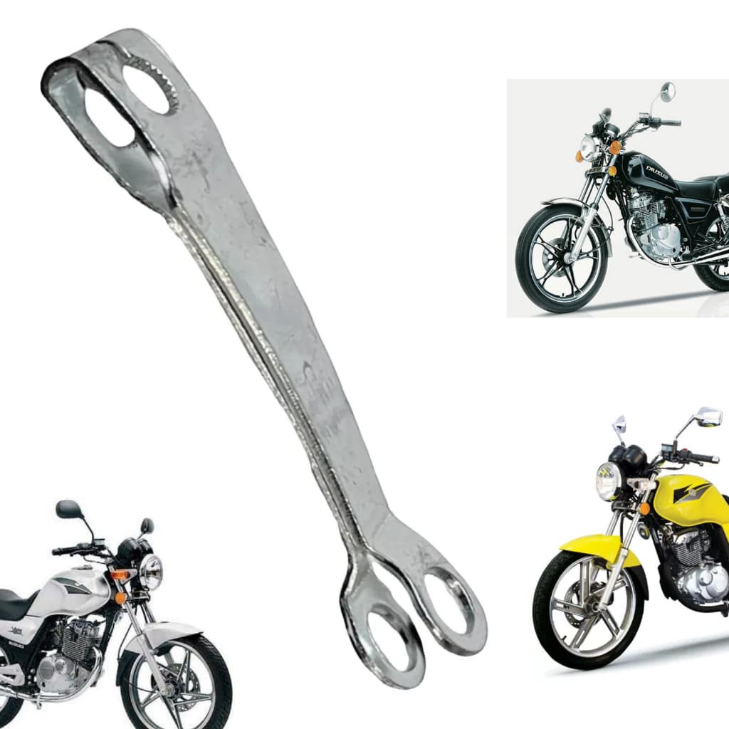 Alavanca Braco De Freio Traseiro Suzuki En Yes 125 / Intruder 125 / Gsr 125 Gsr150 Todas