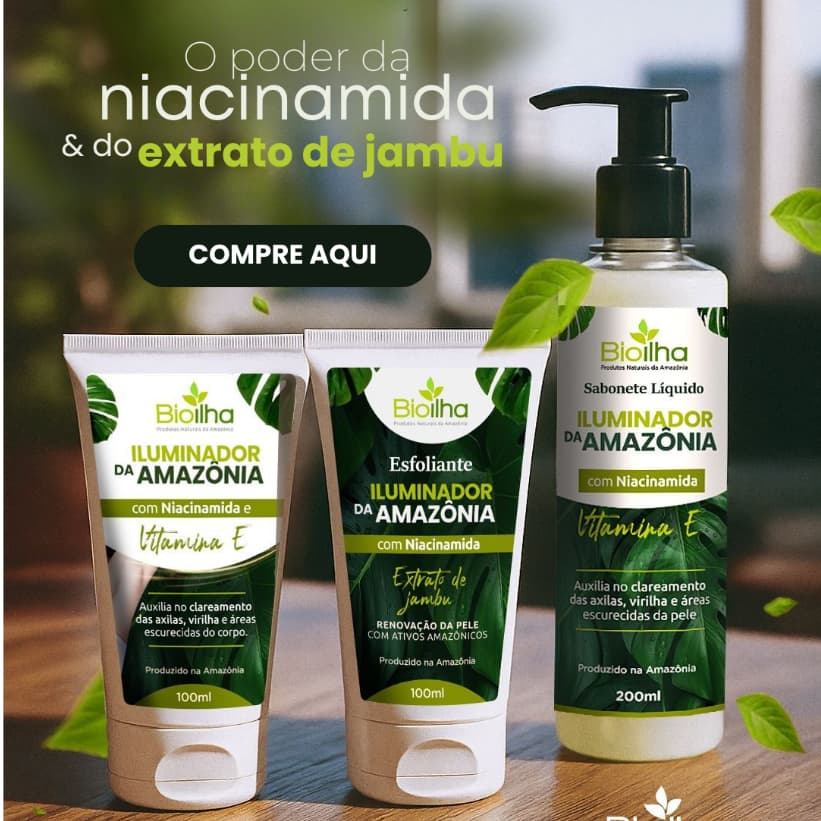 Kit Clareador de Manchas Axilas e Virilhas